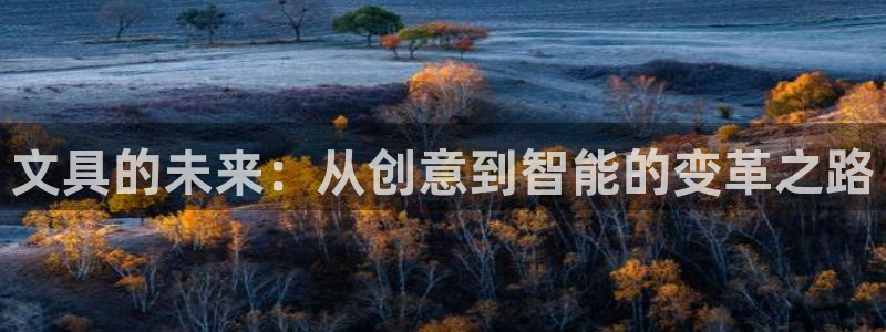 九游會網(wǎng)址多少九：文具的未來：從創(chuàng)意到智