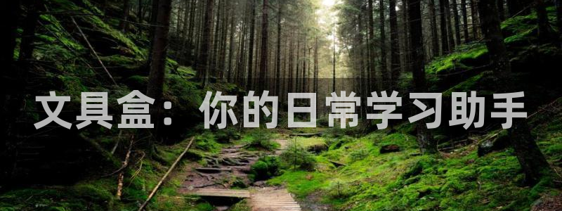 九游會(huì)最新官網(wǎng)ag：文具盒：你的日常學(xué)習(xí)